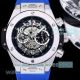 Best Copy Hublot Big Bang Unico Chronograph Watches Ss Blue Quick-change Band (2)_th.jpg